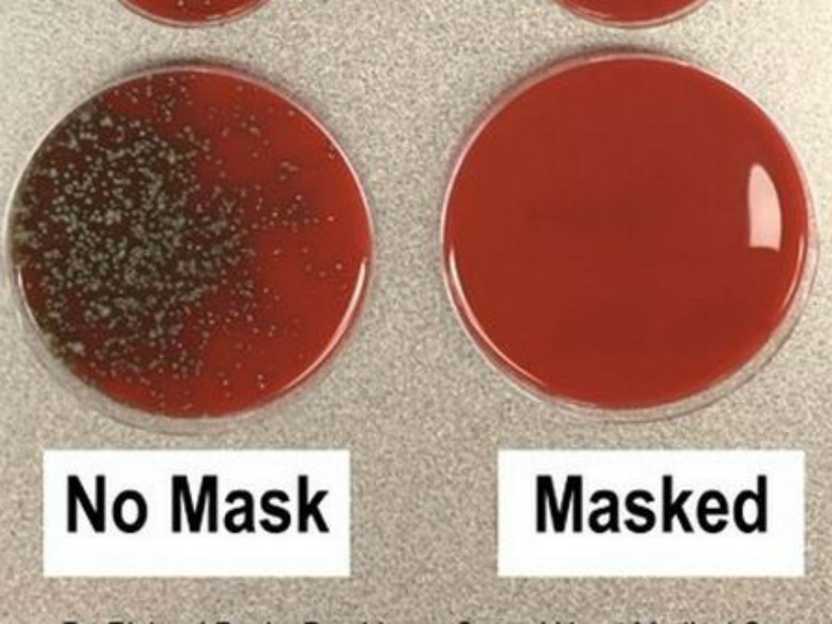 Защищает ли маска от коронавируса?