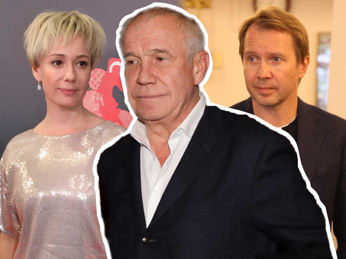 Заговор Евгения Миронова и Чулпан Хаматовой против Сергея Гармаша