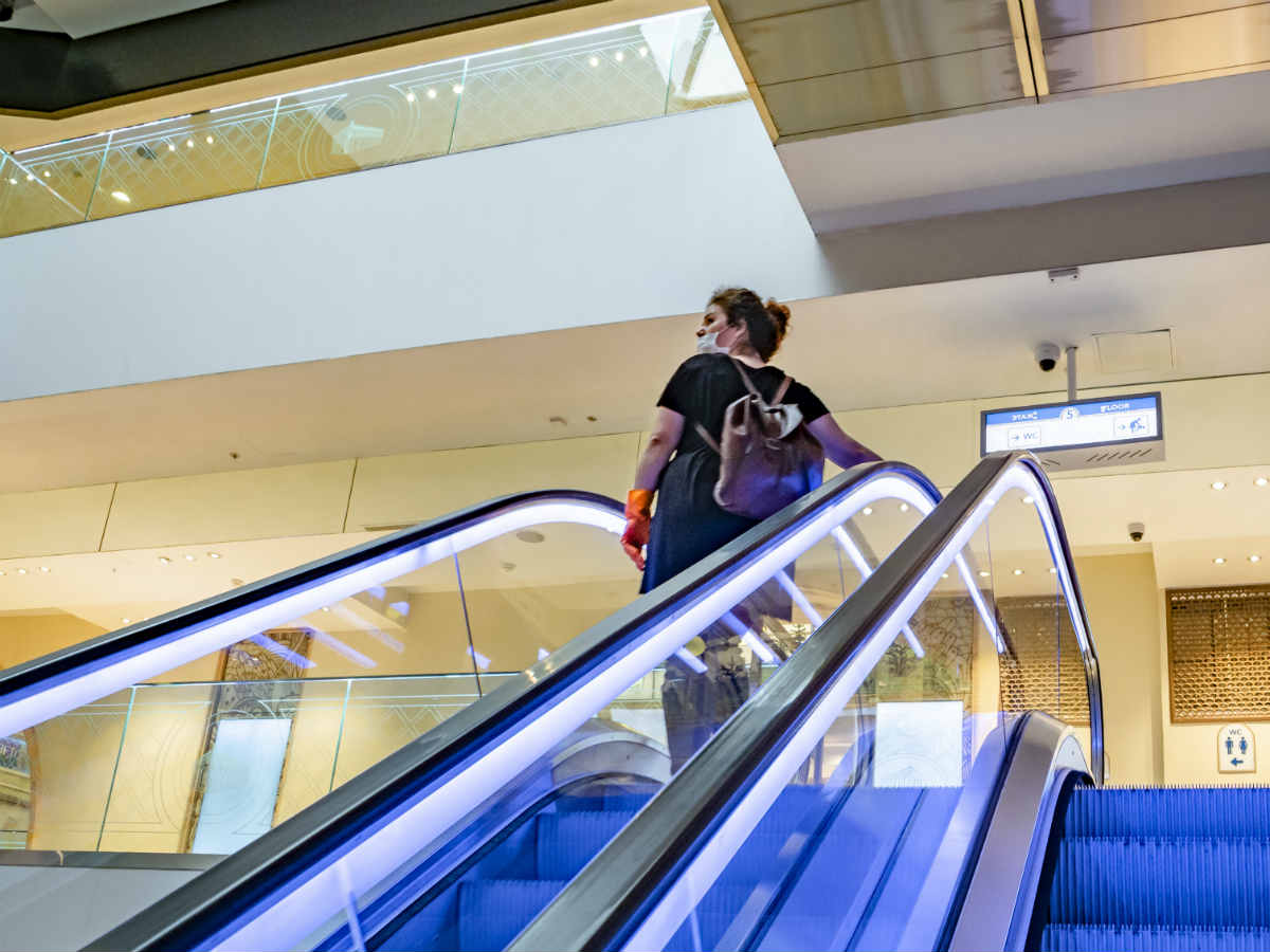 Оборот предприятий торговли в Москве