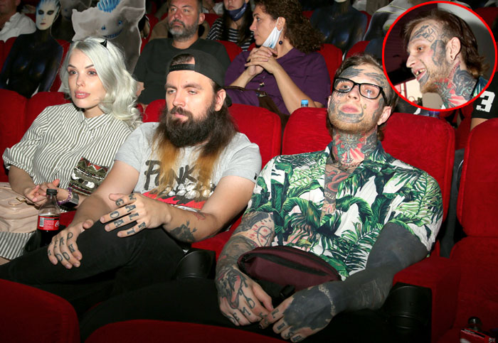 Сын народной артистки Елены Яковлевой Денис Шальных (справа)