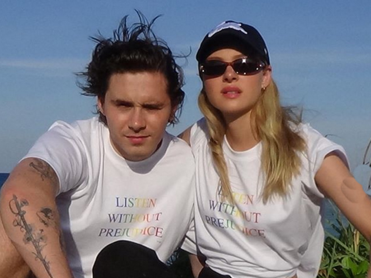 Бруклин Бекхэм и Никола Пельтц тайно поженились