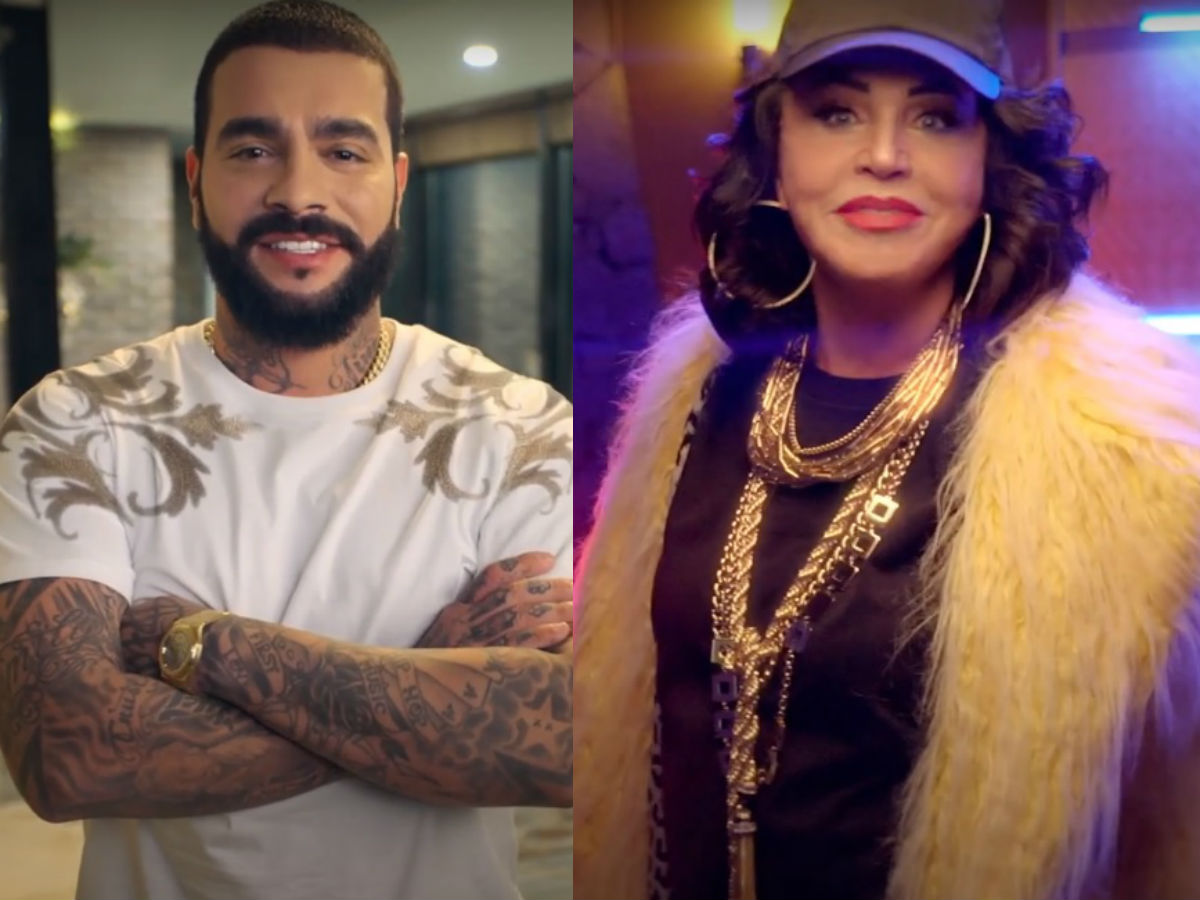 Совместный клип Тимати и Надежды Бабкиной