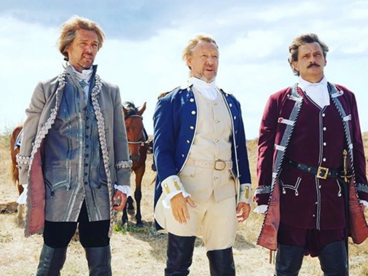 Продолжение легендарного фильма "Гардемарины, вперед!" выйдет в двух частях