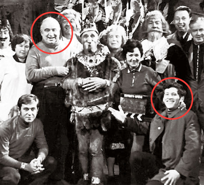 Фото на память. Роу научил Грачевского снимать кино.