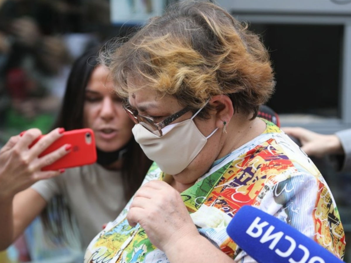 Конфликт Эльмана Пашаева и Ирины Стерховой