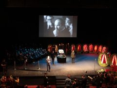 Прощание с Николаем Губенко