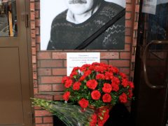 Прощание с Николаем Губенко
