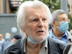 Юрий Назаров за время карантина оброс, как партизан. Фото Руслана Вороного