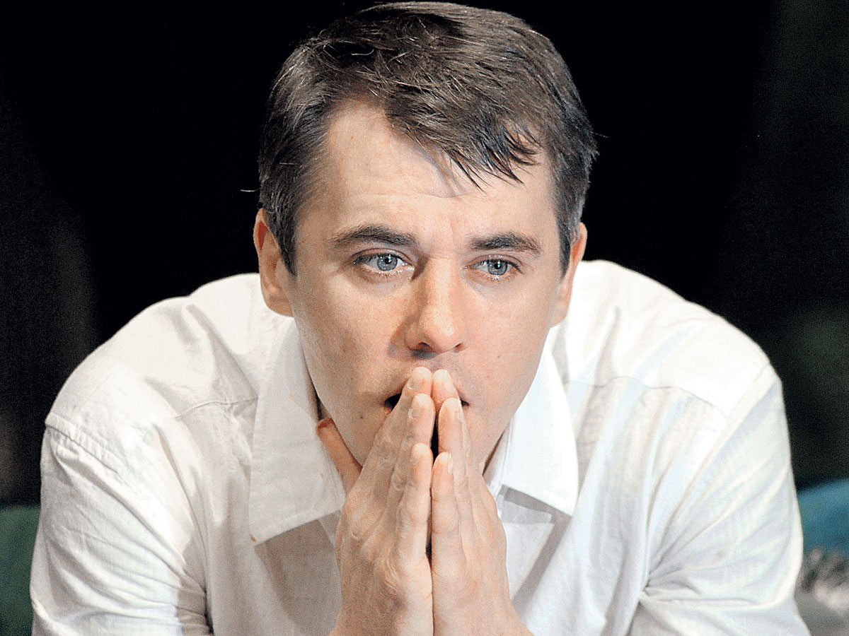 Петренко признается, что никогда не был пай-мальчиком