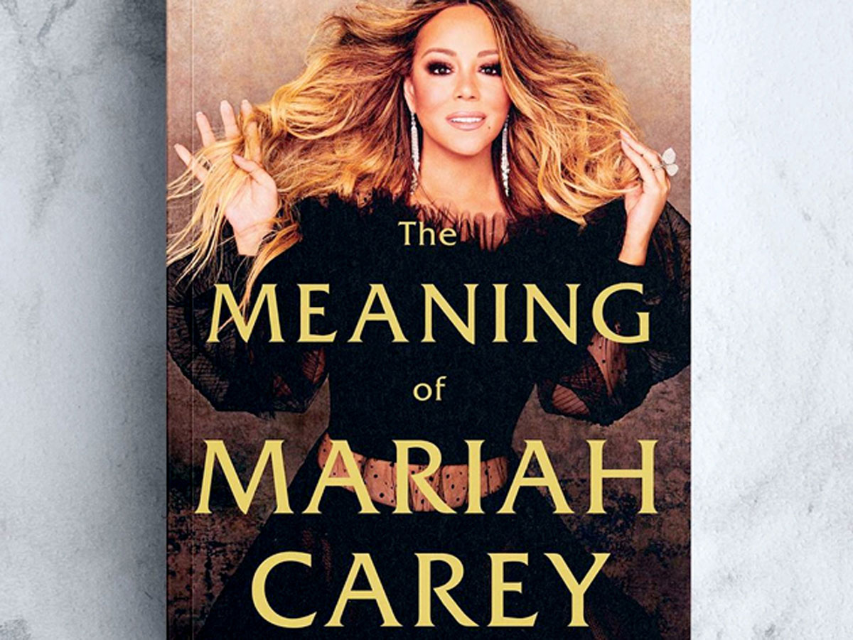 Свои мемуары певица называет «плодом любви», но в переводе книжка озаглавлена «Значение Мэрайи Кэри»