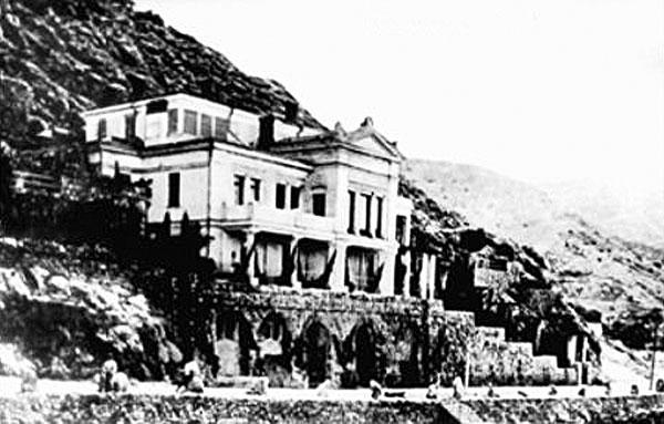 Дача графа Апраксина в Балаклаве