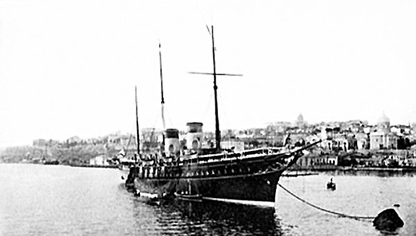 Императорская яхта «Штандарт»