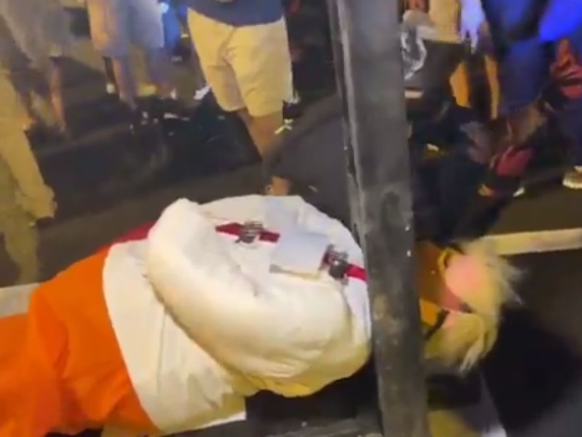 Видео с казнью куклы Дональда Трампа