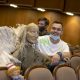 Театр кукол Образцова: куклы встретили актеров, сидя в зрительном зале