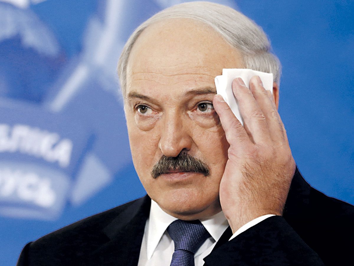 Ухудшение отношений Белоруссии и России