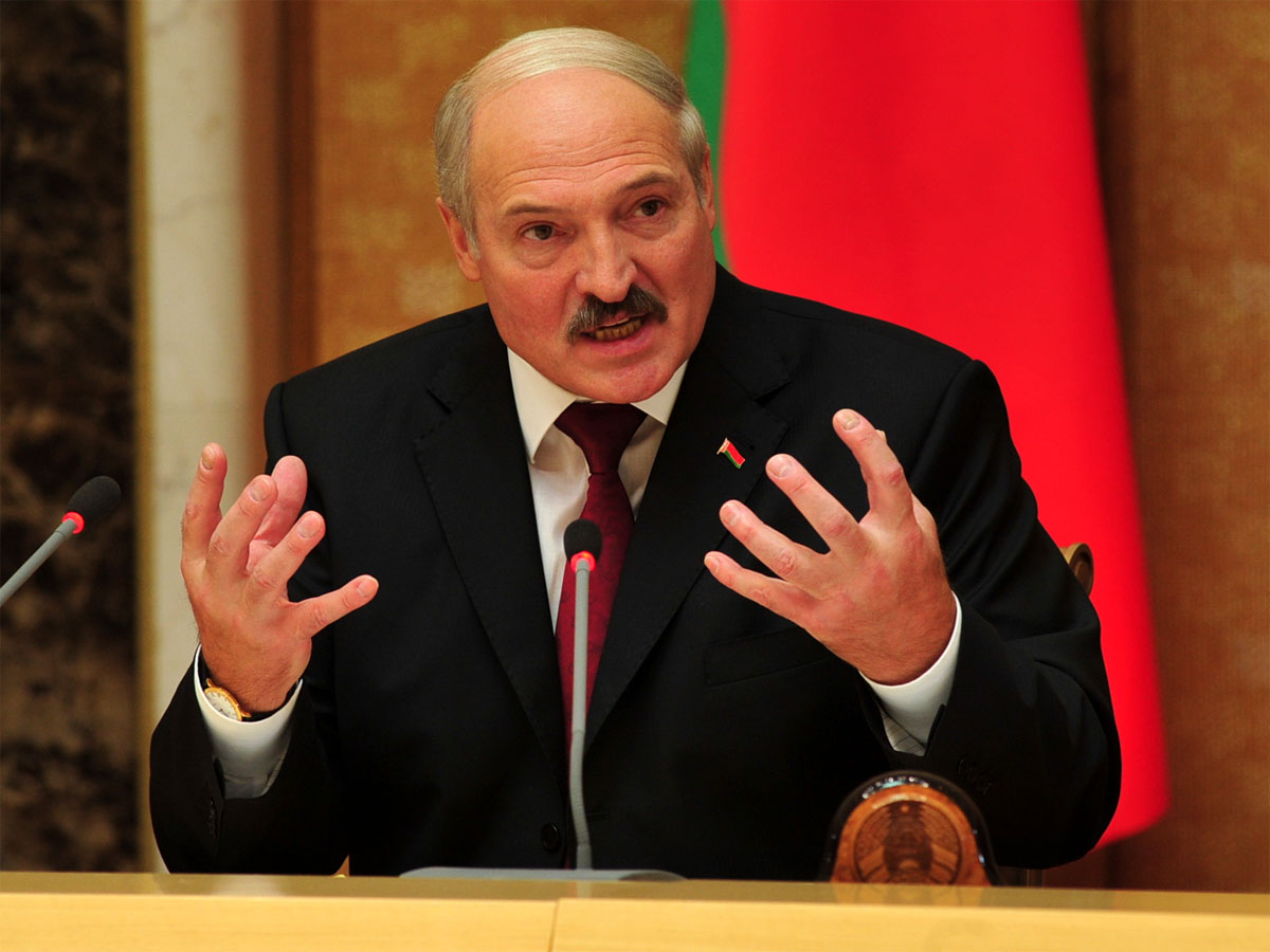 Лукашенко высказался о ситуации в Белоруссии