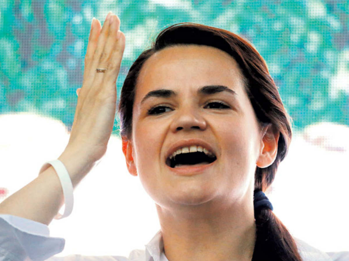 Где находится Светлана Тихановская?