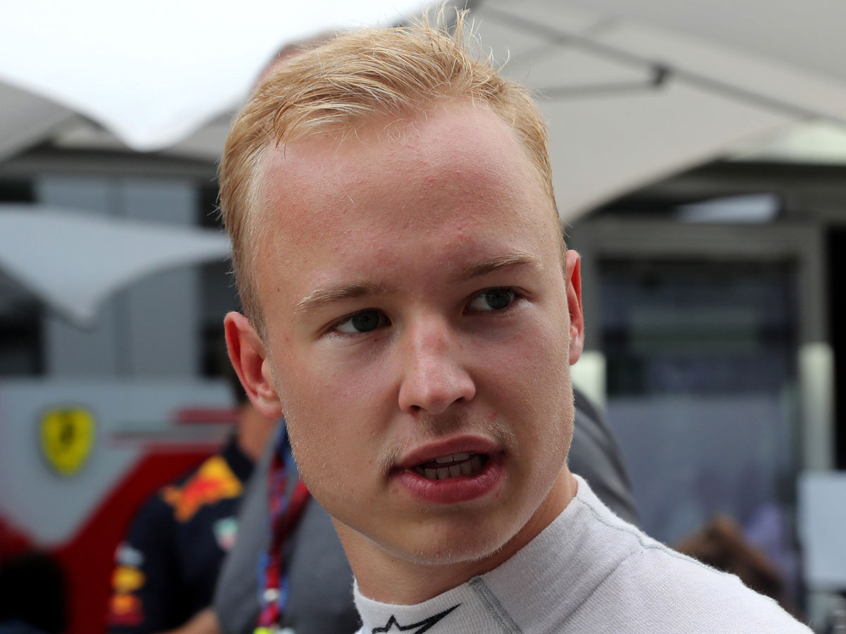 Молодой гонщик - сын владельца «Уралхима»