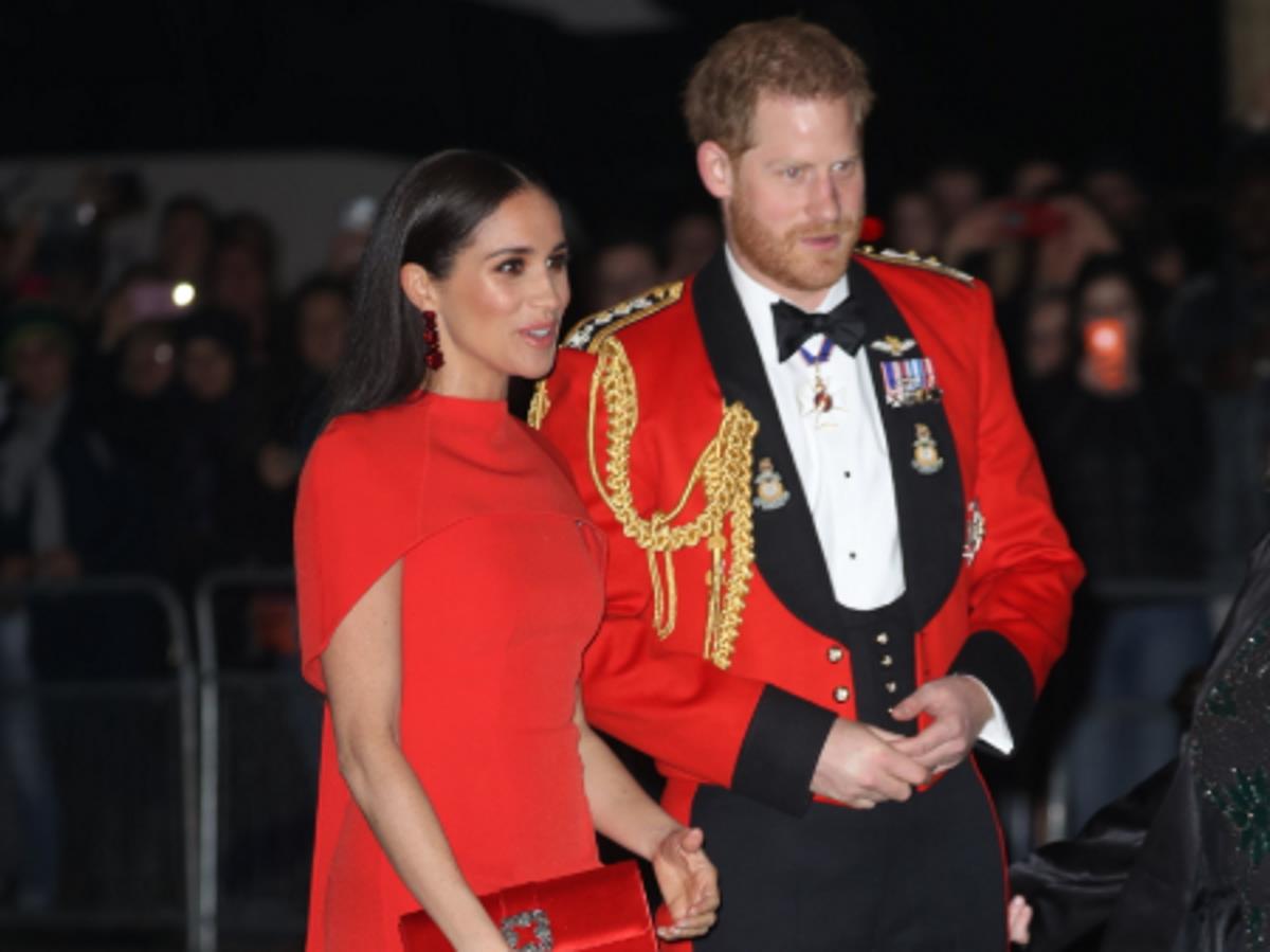 Меган Маркл и принц Гарри