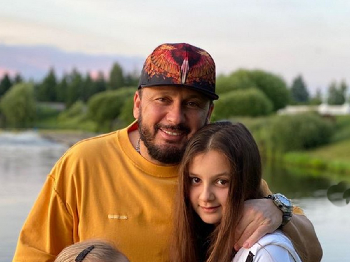Стас Михайлов отдыхает с семьей в Италии