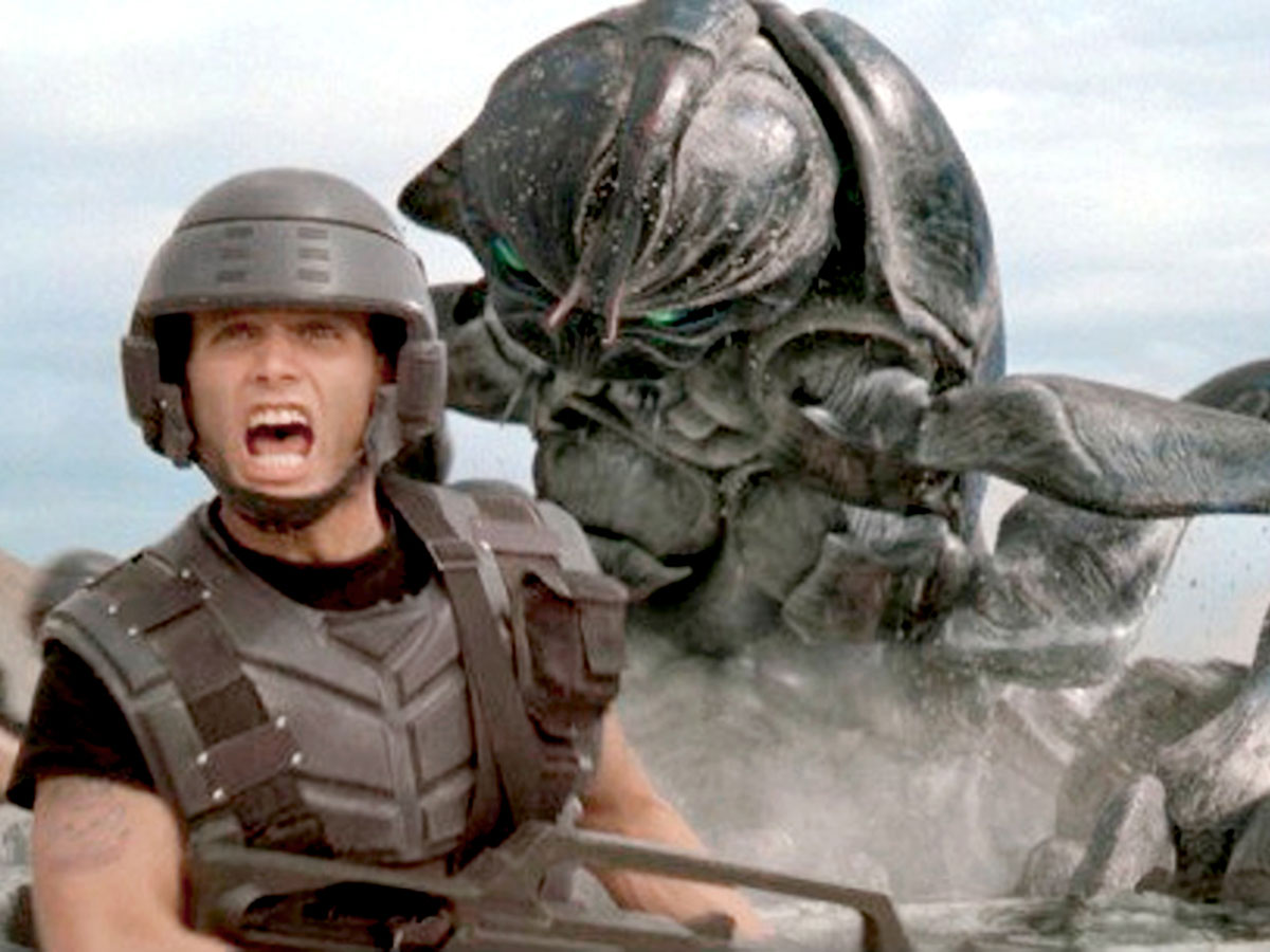 Кадр из фильма «Звездный десант»