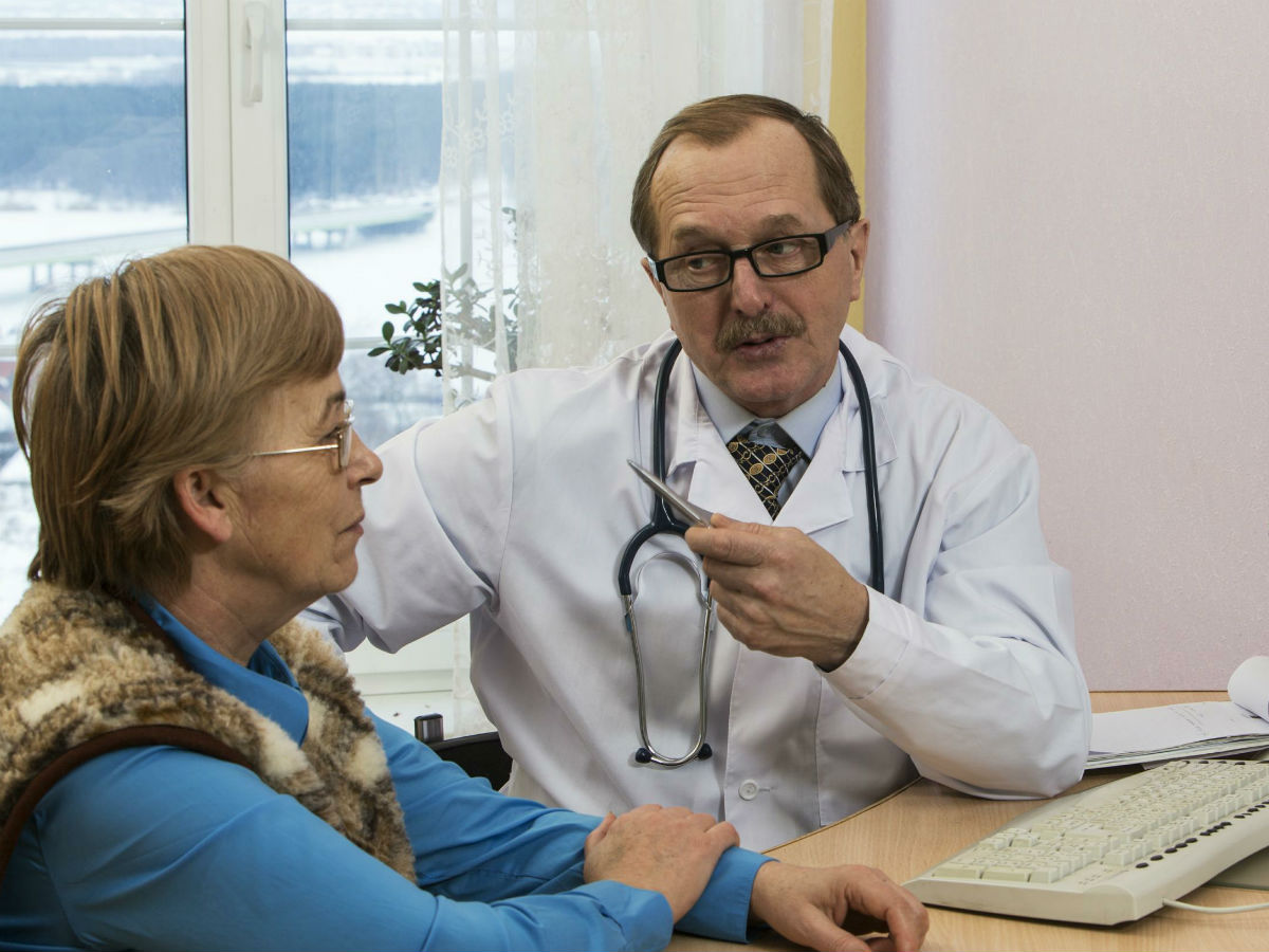 врач, пенсионер