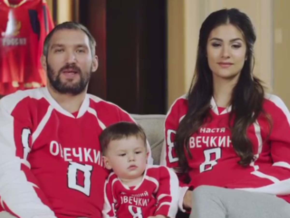Жена Александра Овечкина Фото Жена Александра Овечкина Фото
