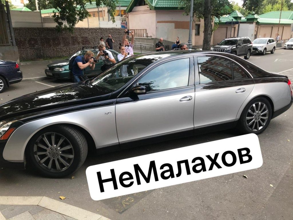 Машина Эльмана Пашаева заложена в ломбард