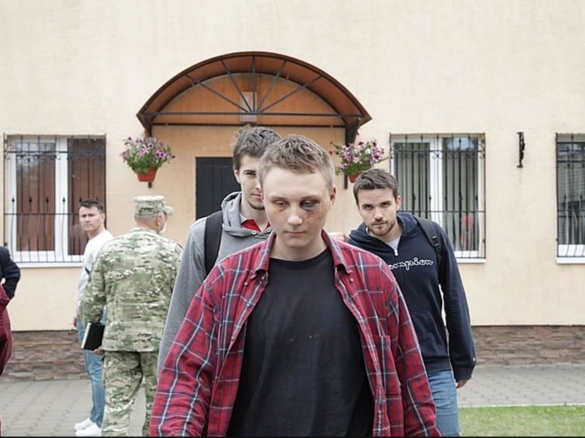 В РУВД Минска избивали задержанных