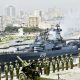 Эсминец «Адмирал Чабаненко» - первый российский военный корабль, появившейся в порту Гаваны после распада СССР (2008)