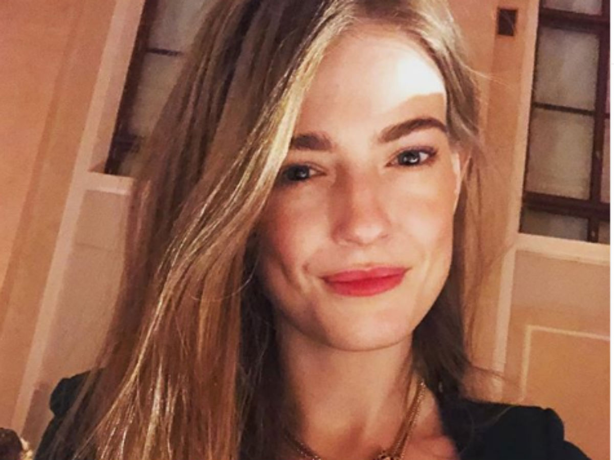 Фото Софьи Эрнст после родов