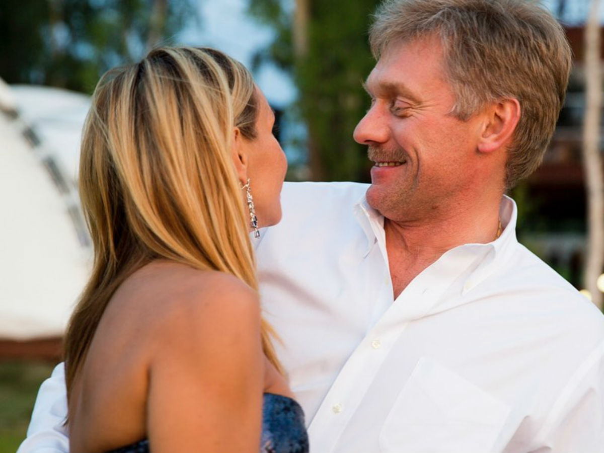 Татьяна Навка и Дмитрий Песков