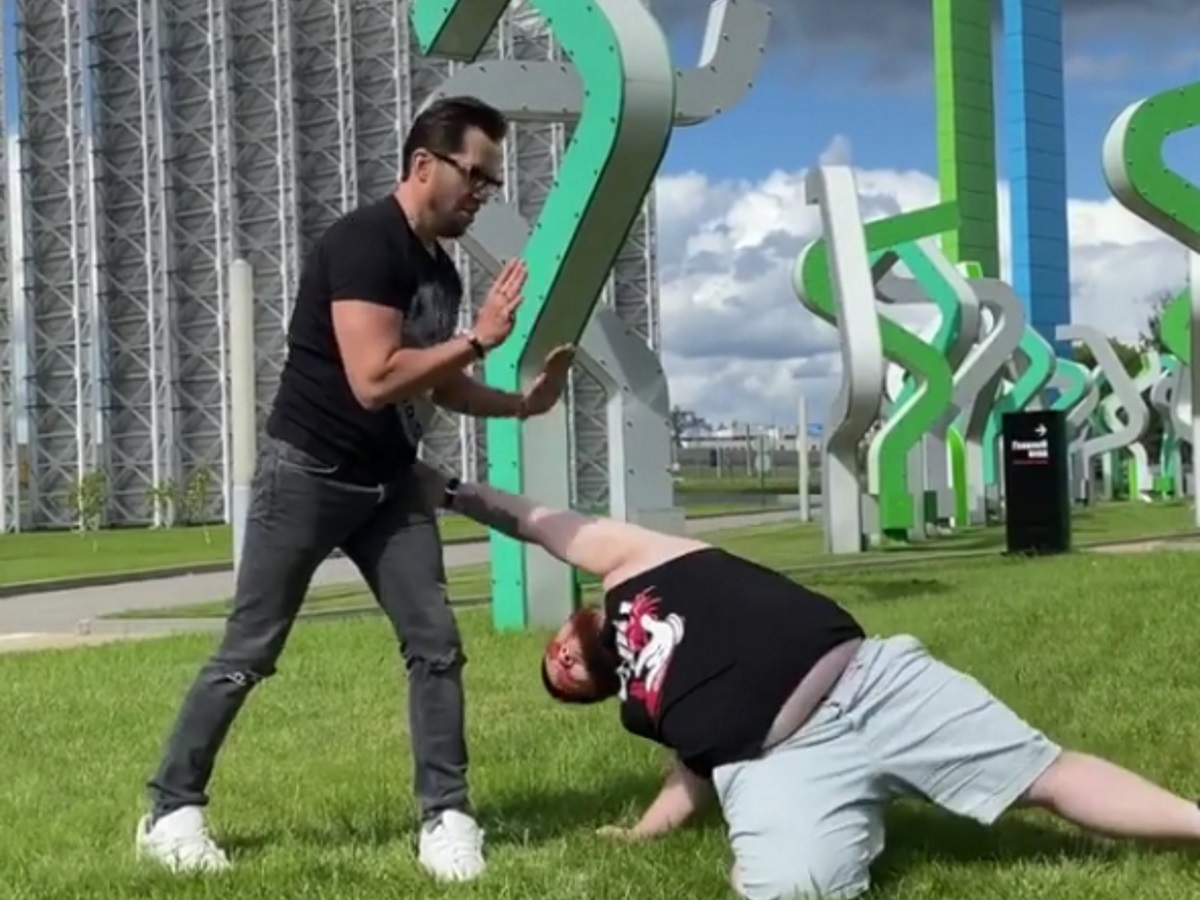 Александр Ревва и Дмитрий Красилов