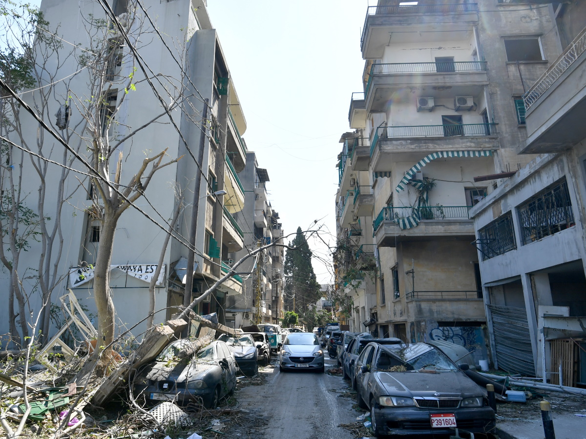 Французский архитектор погиб в Бейруте