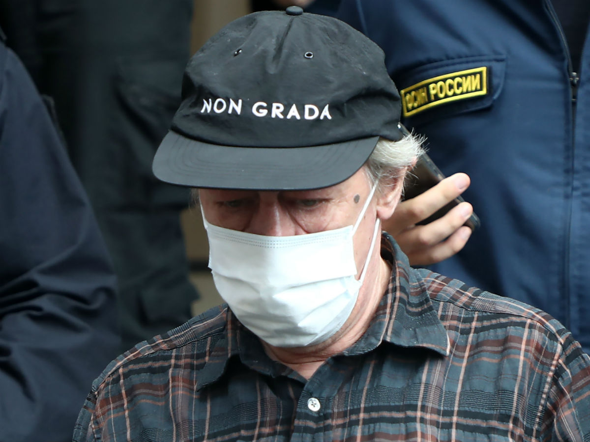 Гражданский иск сына Сергея Захарова к Михаилу Ефремову