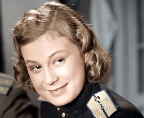 Тамара Алешина