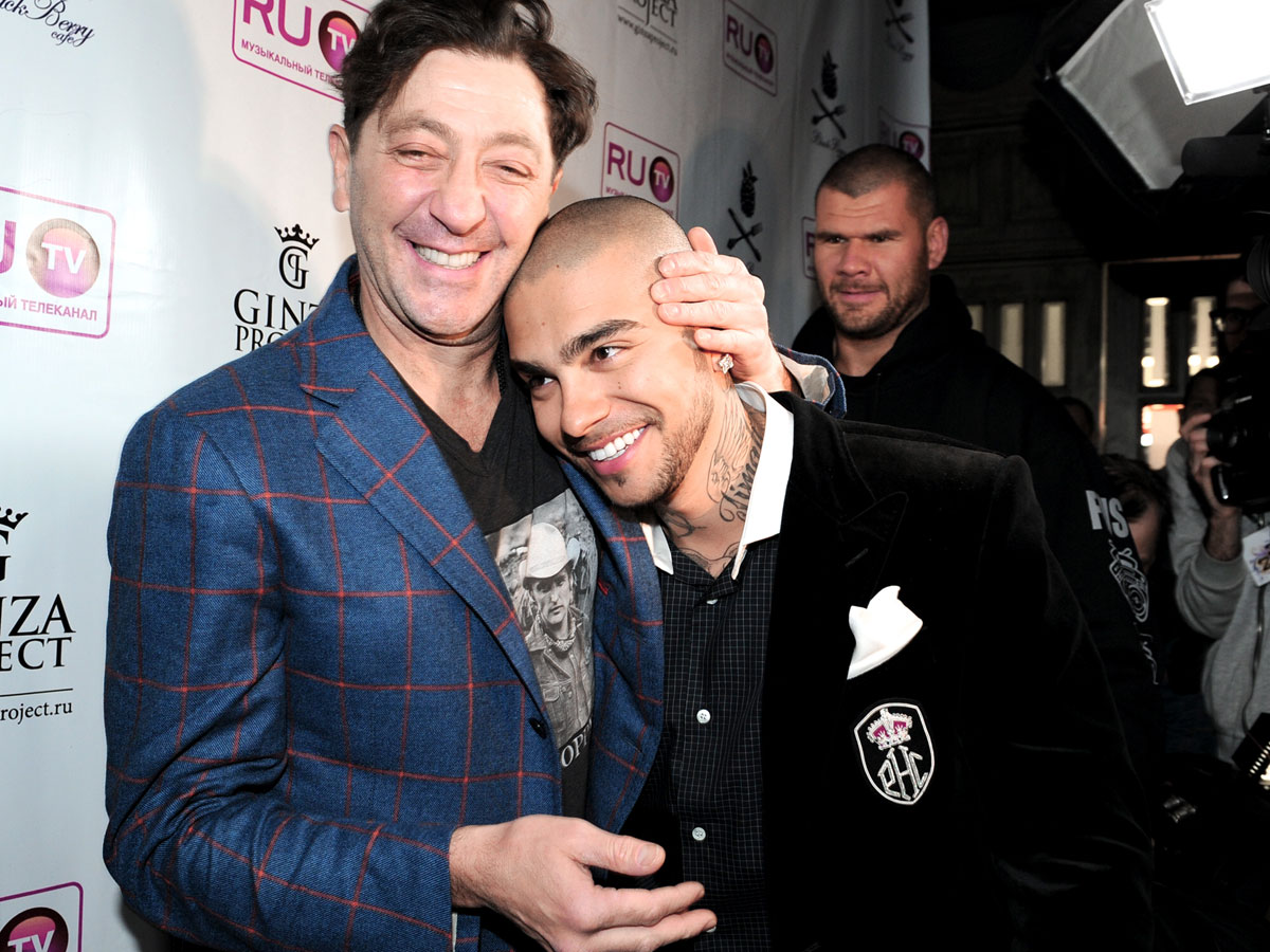 Григорий Викторович относится к Тимати как к родному сыну