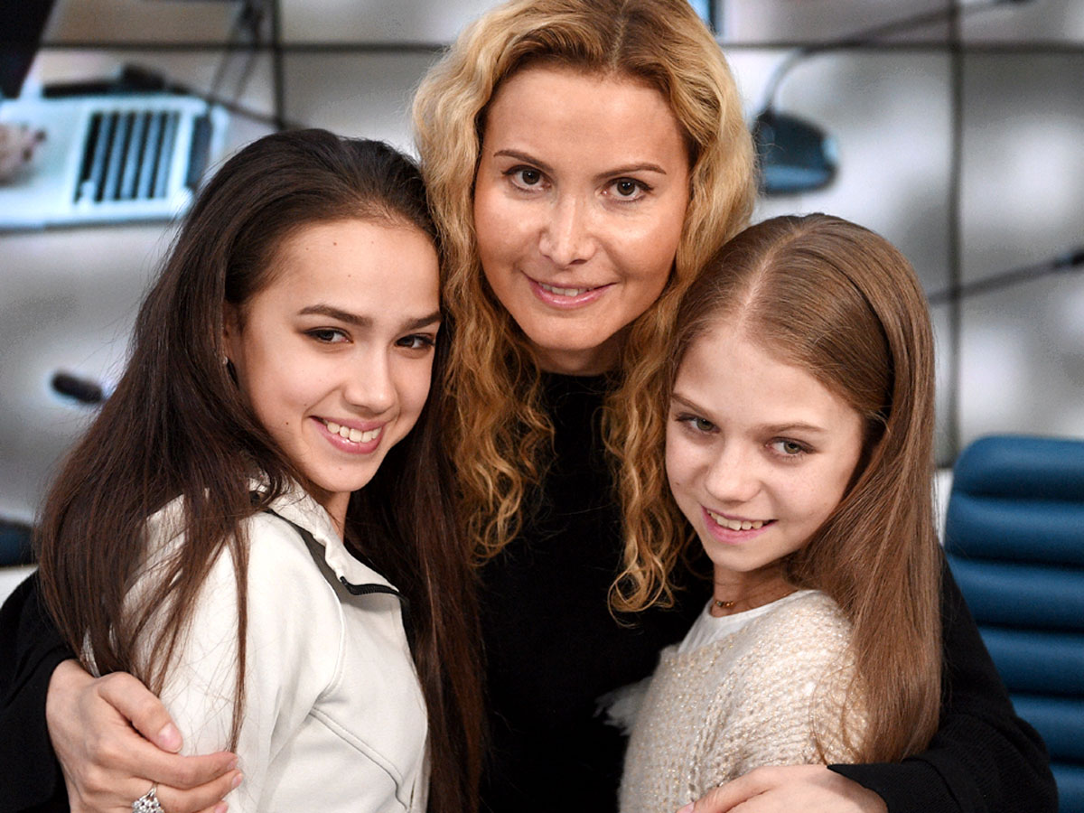 Новый тренерский состав Тутберидзе