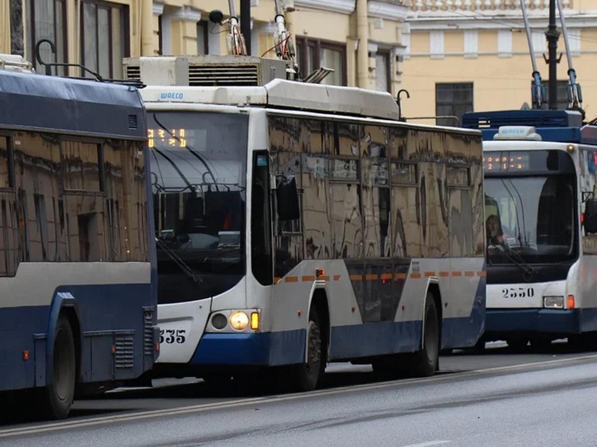 В Москве исчезнут троллейбусы