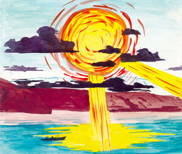 Живопись - одна из страниц биографии многогранного Юрия