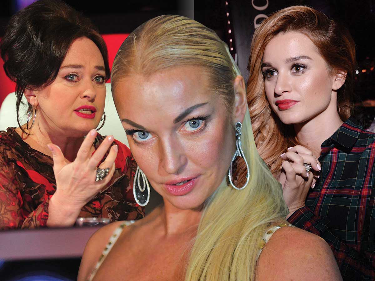 Волочкова, Гузеева, Бородина