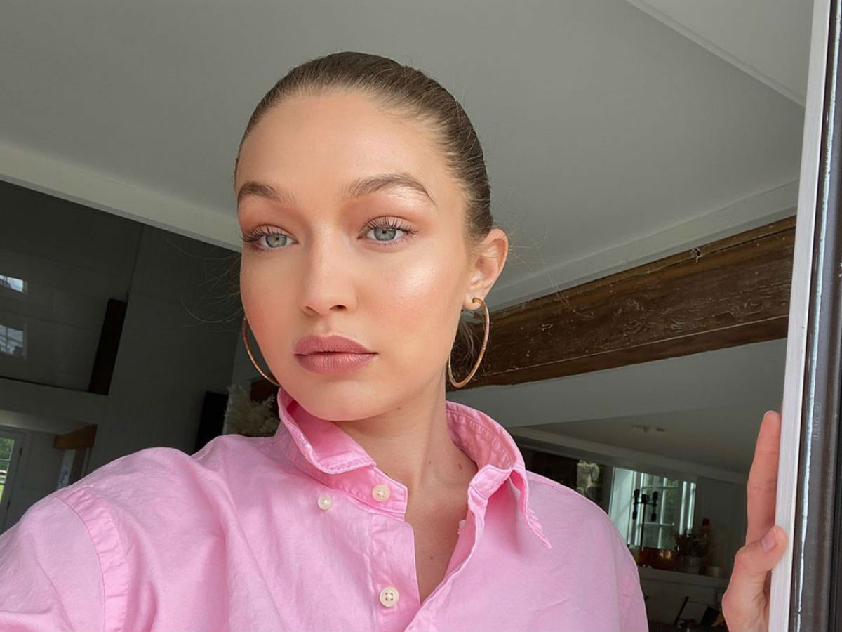 Фотосессия беременной Джиджи Хадид