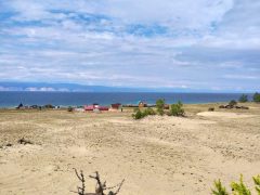 Жителей Песчаной попросили освободить дома, в которых они прожили много лет. Фото Татьяны Вокиной