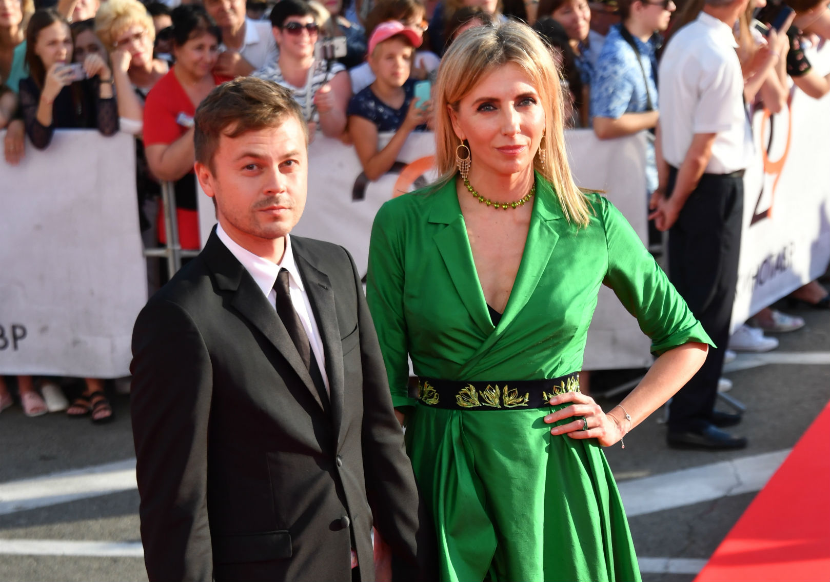 Светлана Бондарчук и Сергей Табунов