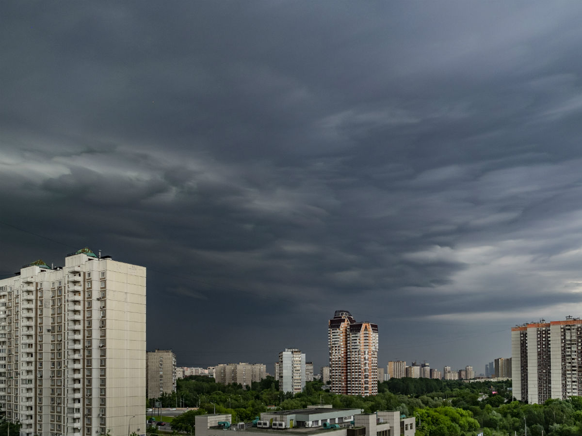 Ураган в Москве