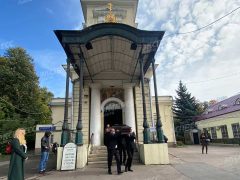 Храм при Пятницком кладбище, где простились с Софией Конкиной