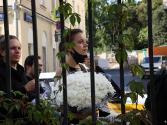 Актеры Александр Рычков и Анна Сорокина