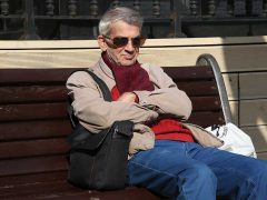 Радиоведущий и актер Виктор Татарский