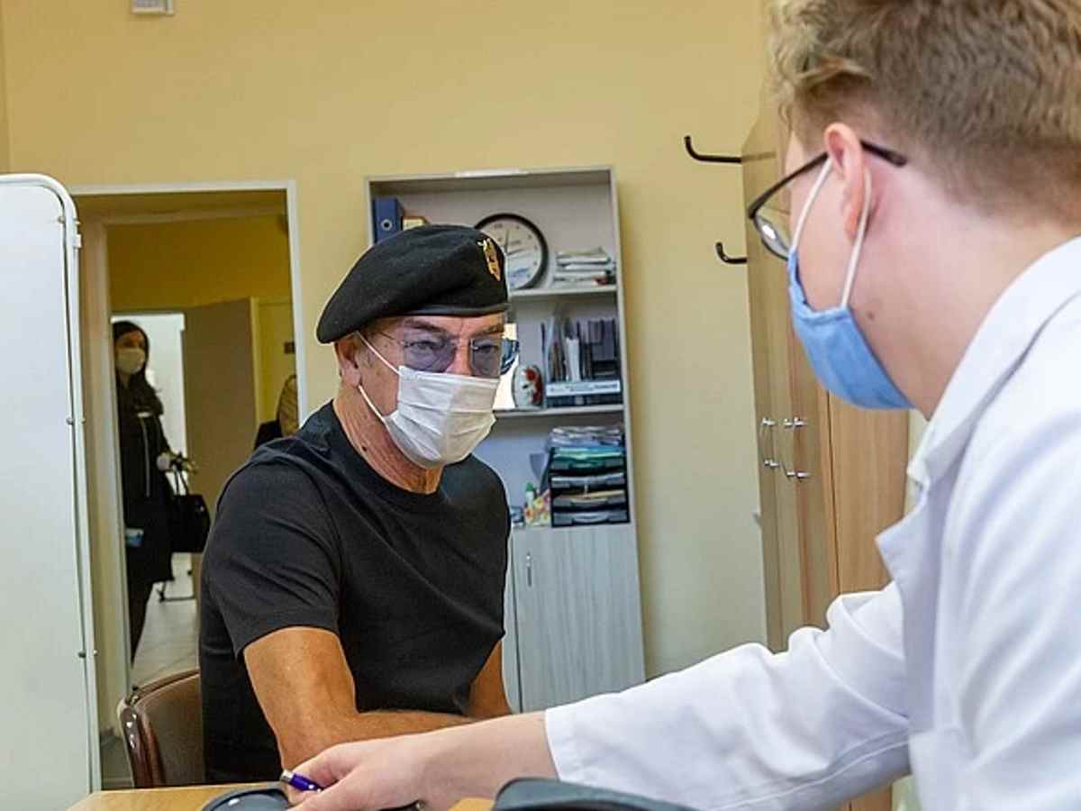 Михаил Боярский упал в обморок на приеме у врача