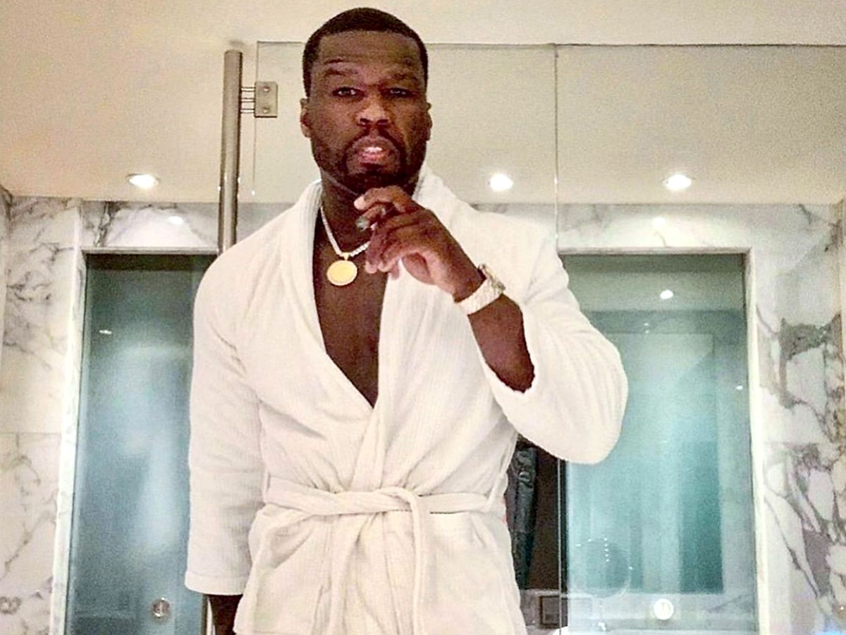 Рэпер 50 Cent намекнул белому жюри телевизионной премии на силу черного духа